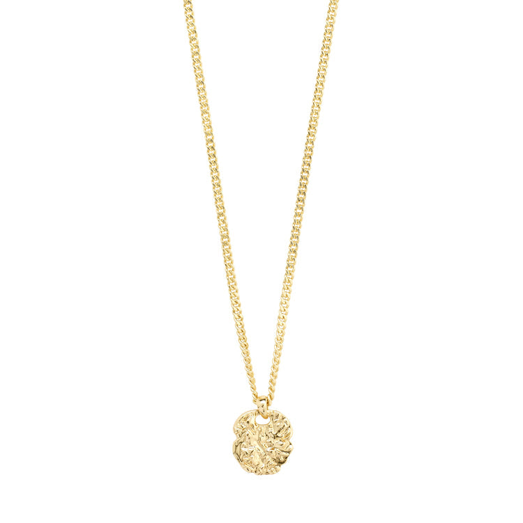 Pilgrim SCOTTIE coin necklace gold-plated