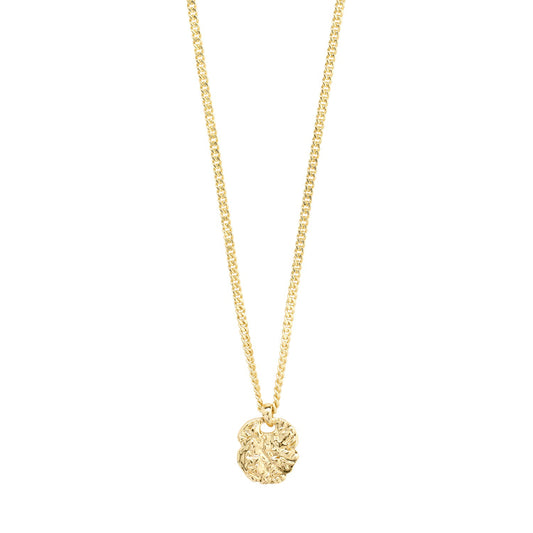 Pilgrim SCOTTIE coin necklace gold-plated