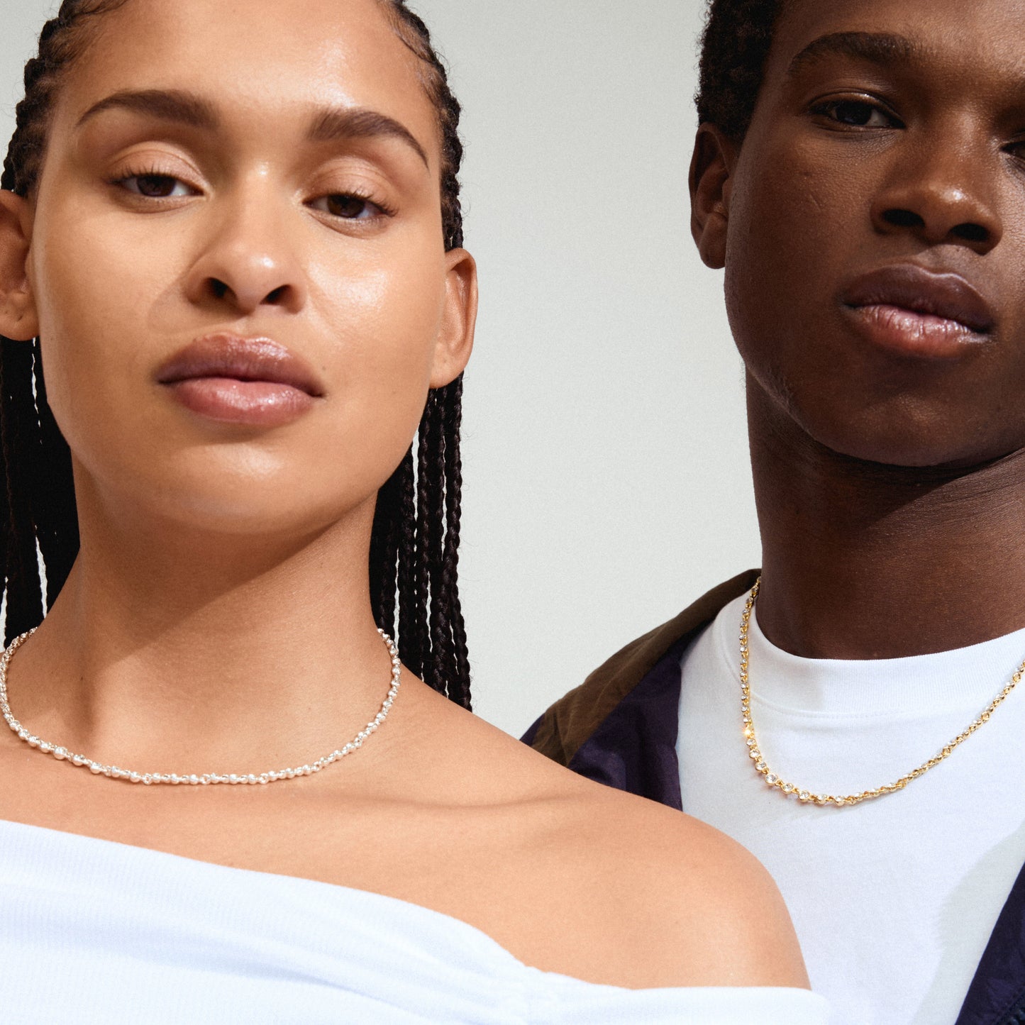 Pilgrim IMOGENE necklace gold-plated