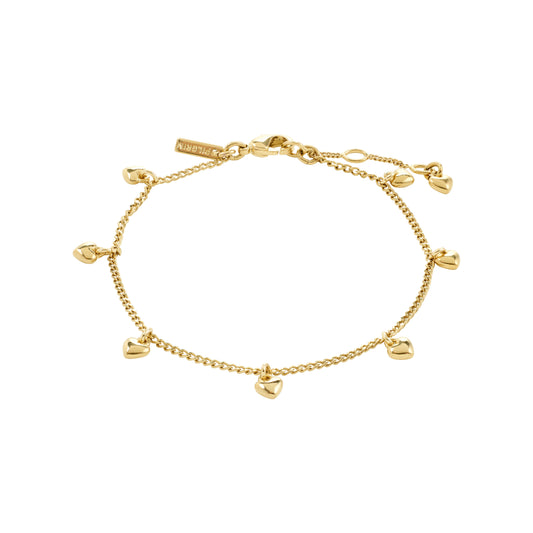 Pilgrim ALAIA bracelet gold-plated