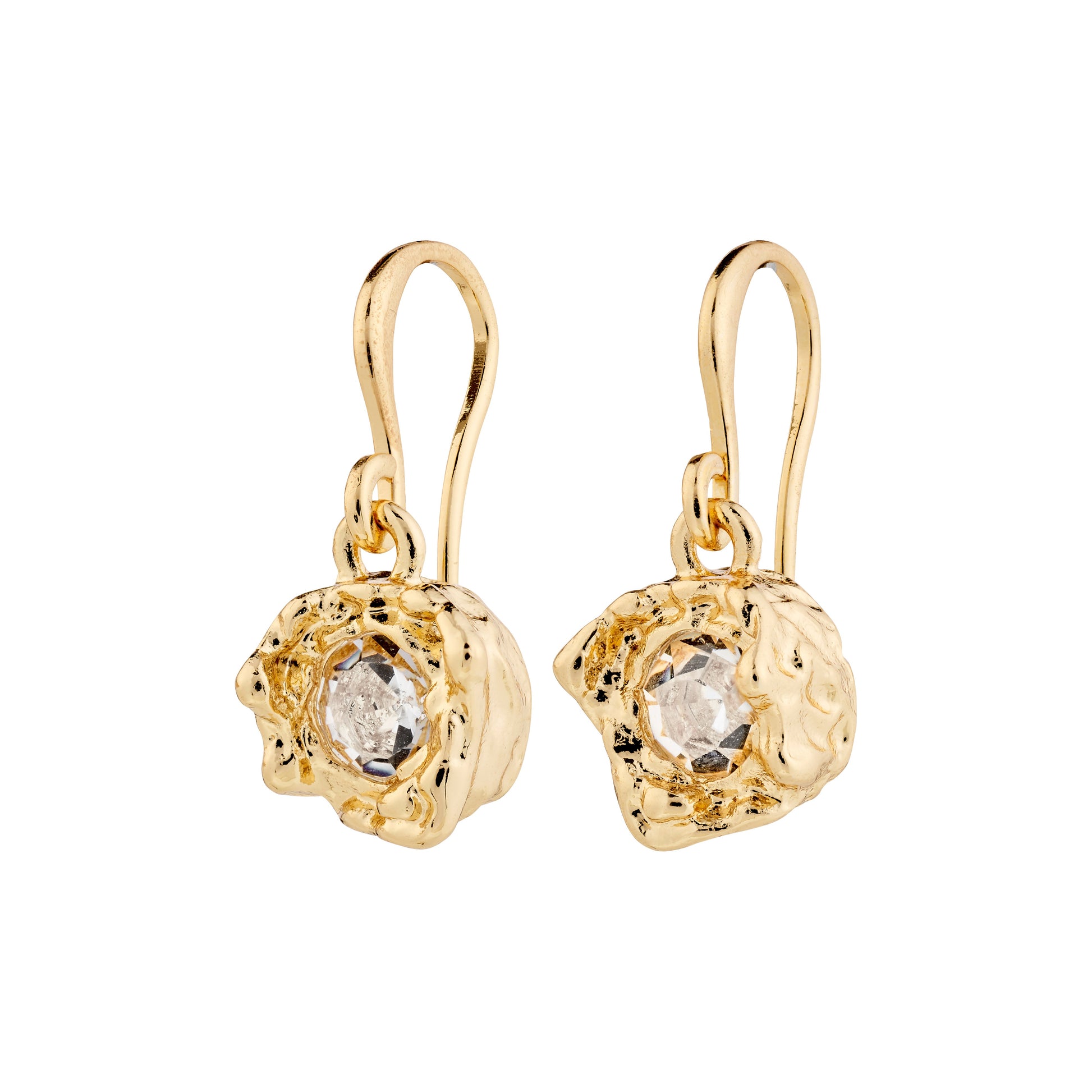 Pilgrim CALLUM dangly earrings gold-plated