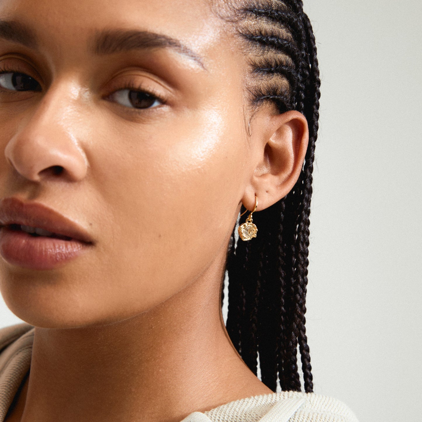 Pilgrim CALLUM earrings gold-plated