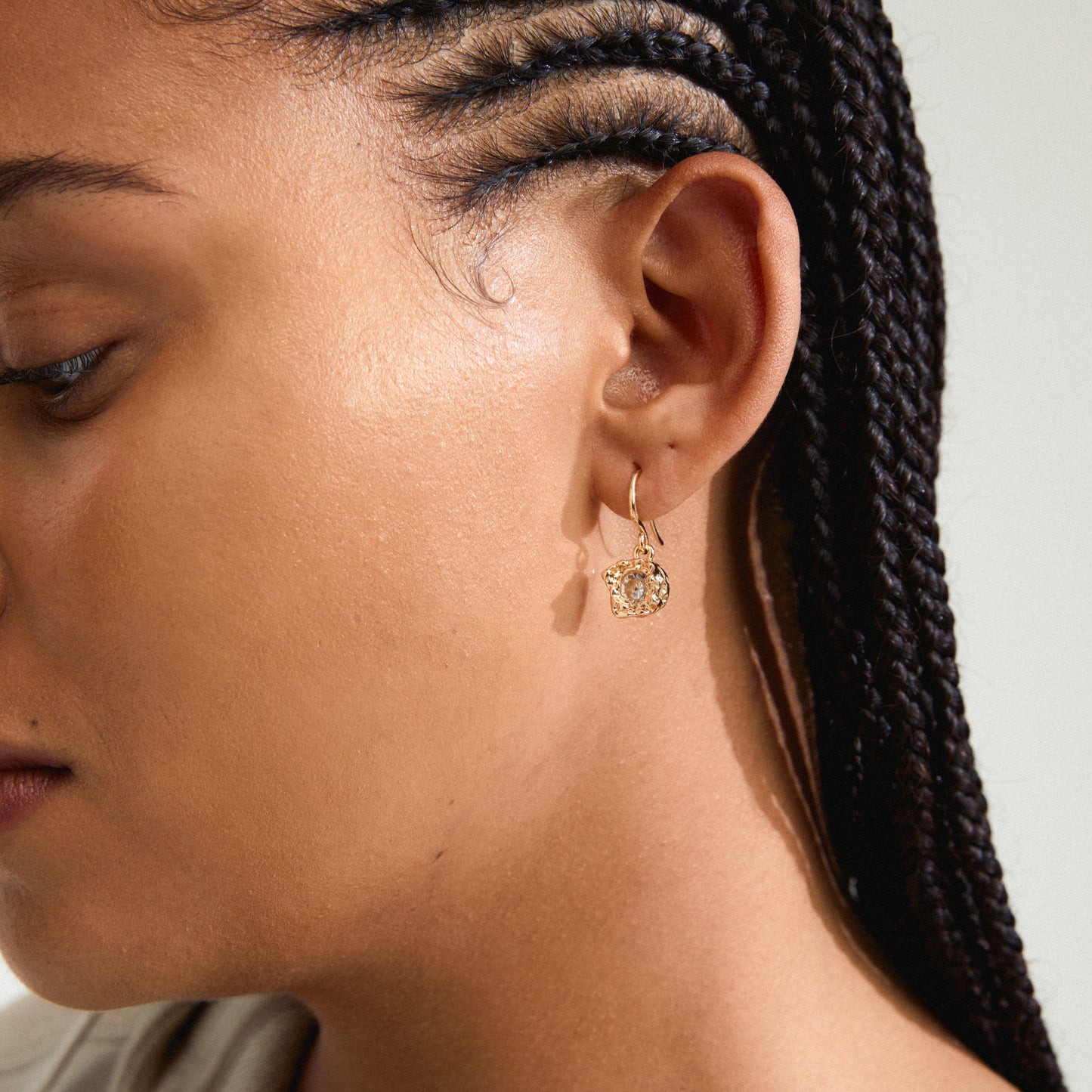 Pilgrim CALLUM earrings gold-plated