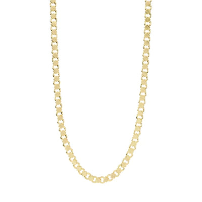 Desiree gold plated necklace from PILGRIM