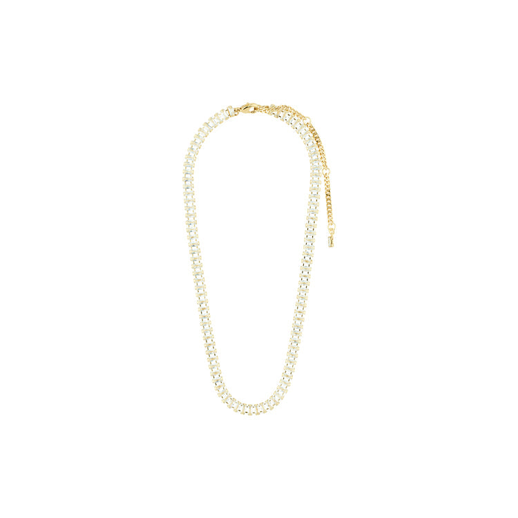 Pilgrim RUE necklace gold-plated