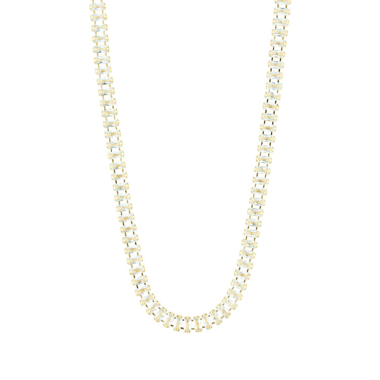 Pilgrim RUE necklace gold-plated