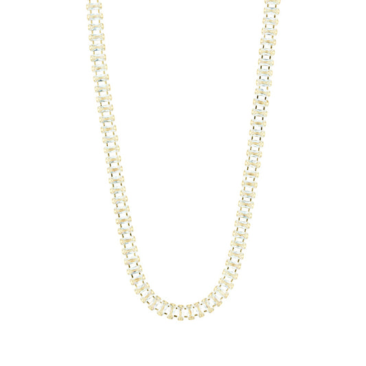 Pilgrim RUE necklace gold-plated