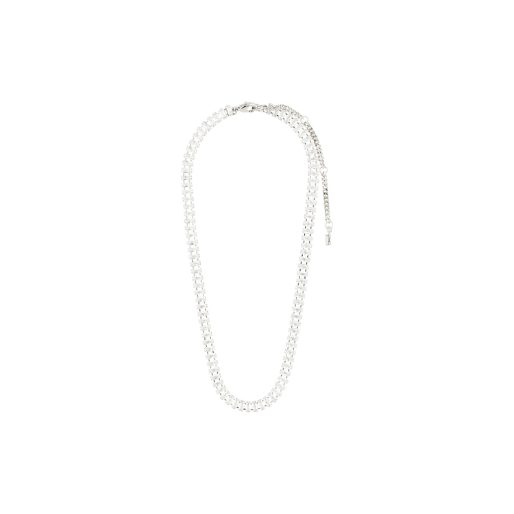 Pilgrim RUE necklace silver-plated