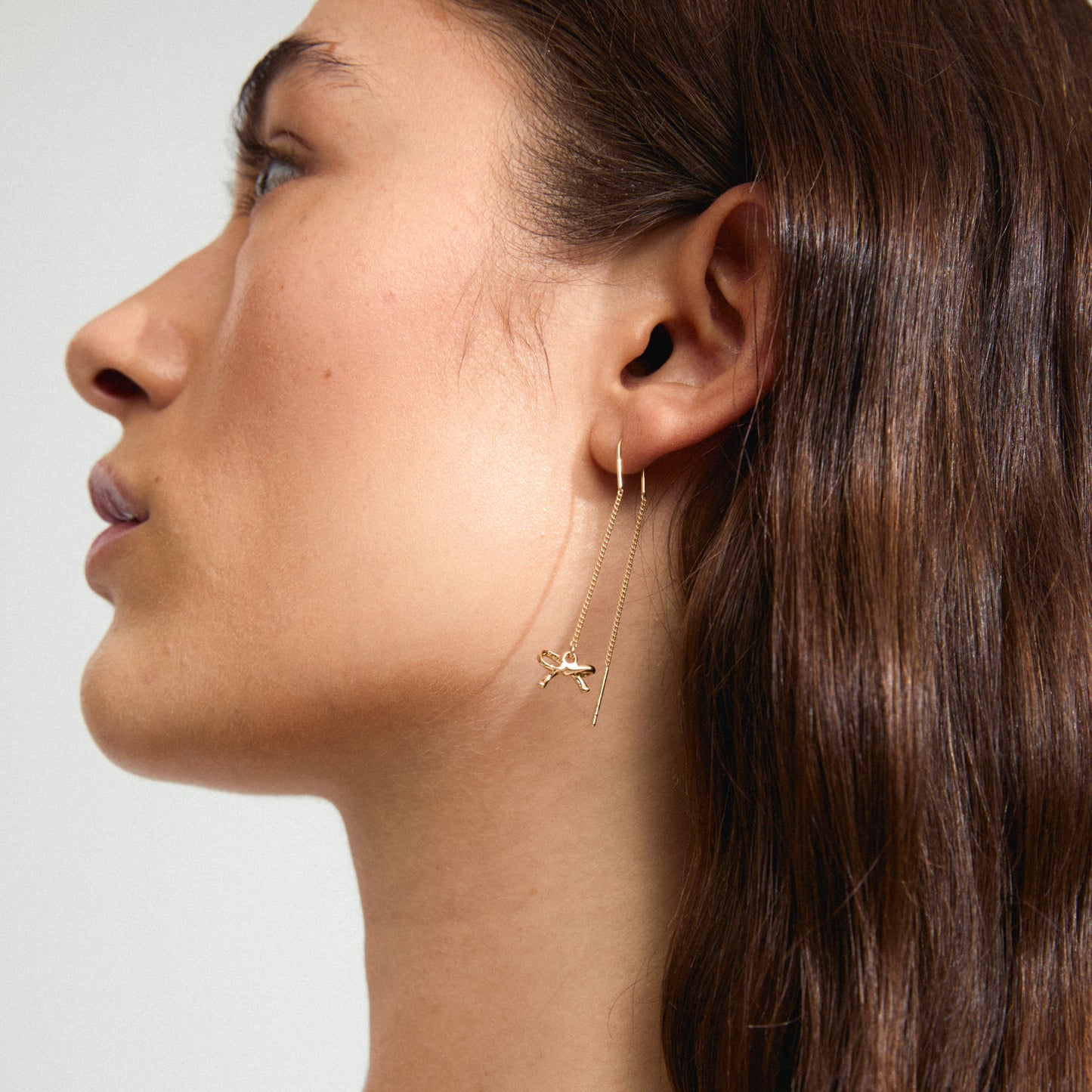 Pilgrim  LYSANDRA chain earrings gold-plated