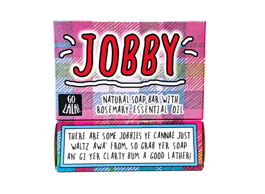 Go La La – J*y Soap Rosemary Fragrance | Funny Scottish Gift