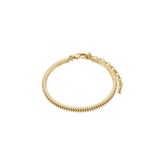 Pilgrim DOMINIQUE recycled bracelet gold-plated