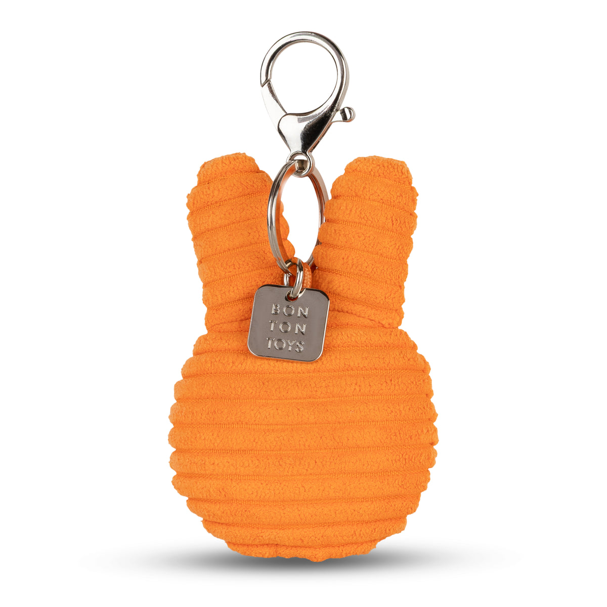 Miffy Flat ECO Corduroy Keychain Orange - 10 cm - 4" - LIMITED EDITION