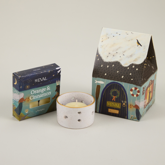 St Eval Orange & Cinnamon, Christmas Cottage