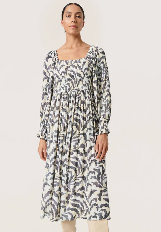 Zaya Smock Dress from Soaked in Luxury 