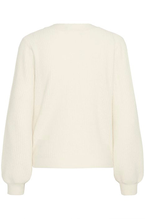 Fransa Simone Pullover in Birch