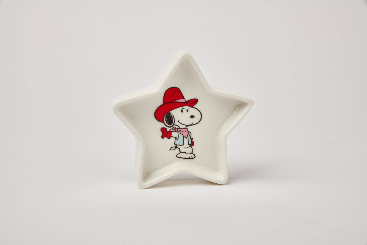 Magpie - Peanuts Star Shaped Trinket Dish - Howdy