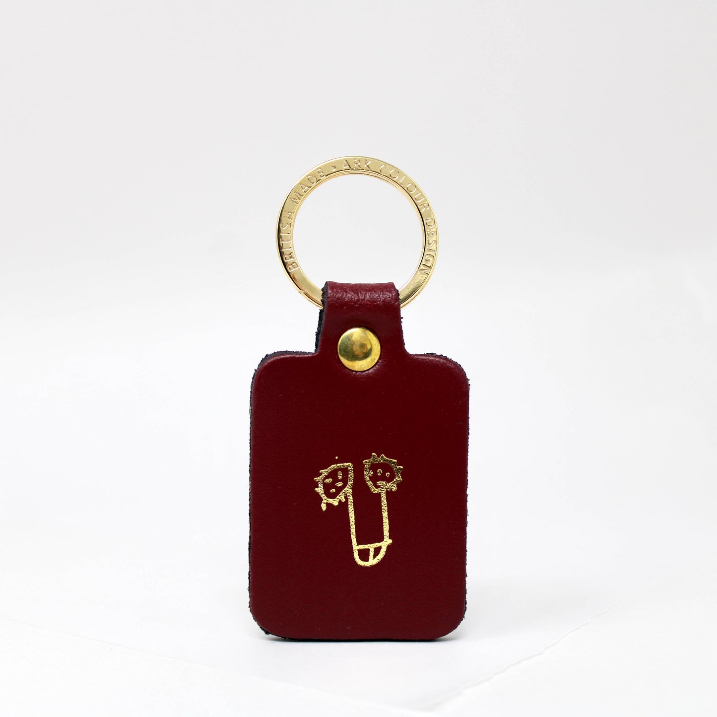 Willy Key Fob: Red