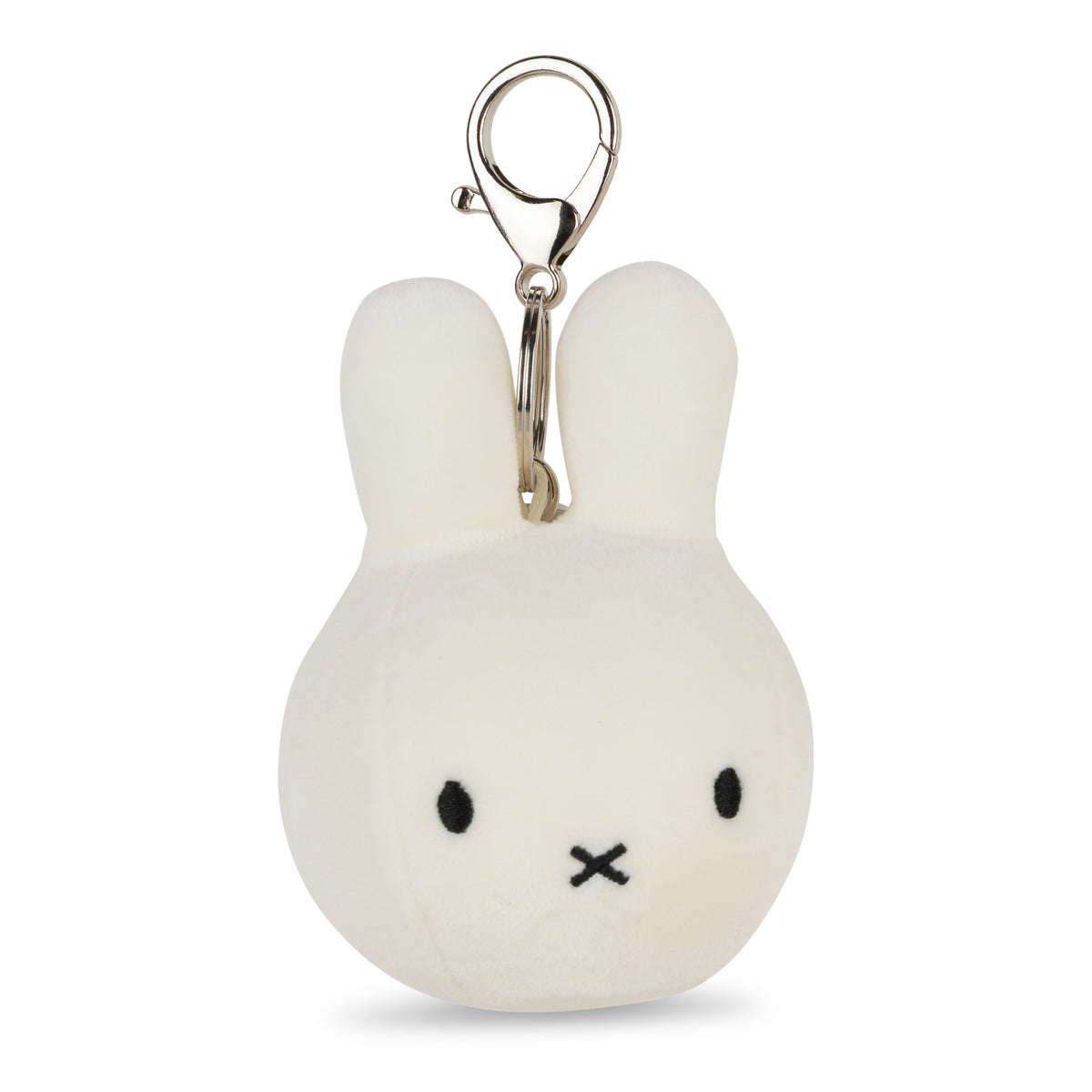 Miffy Squish Ball Keychain Offwhite - 9cm