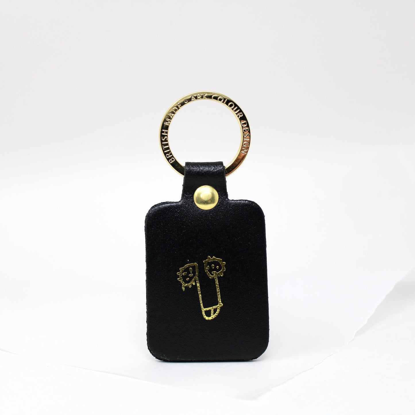 Willy Key Fob: Cornflower