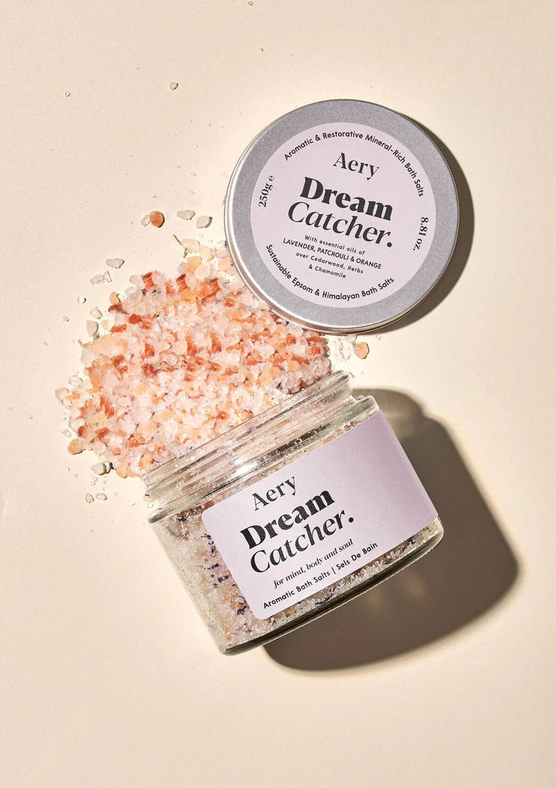 Aery Dream Catcher Bath Salts Jar