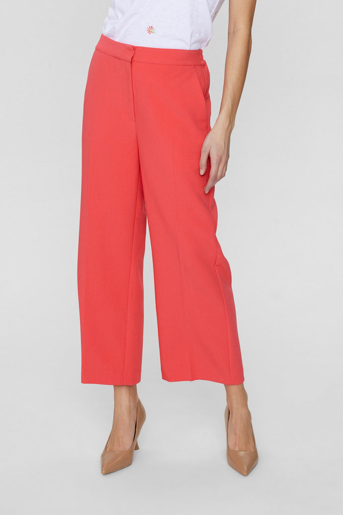 Numph Ronja Pants in Teaberry