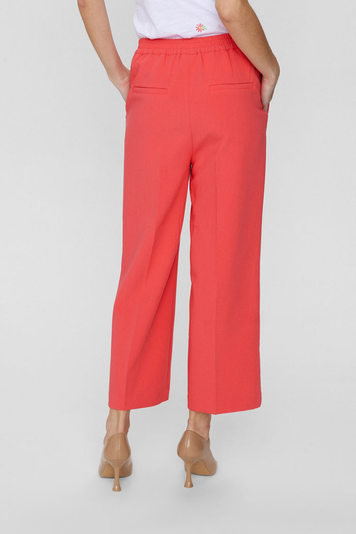 Numph Ronja Pants in Teaberry