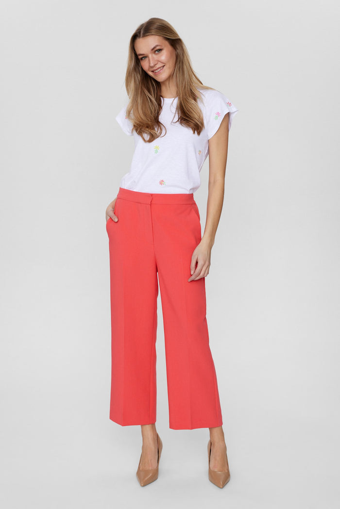 Numph Ronja Pants in Teaberry