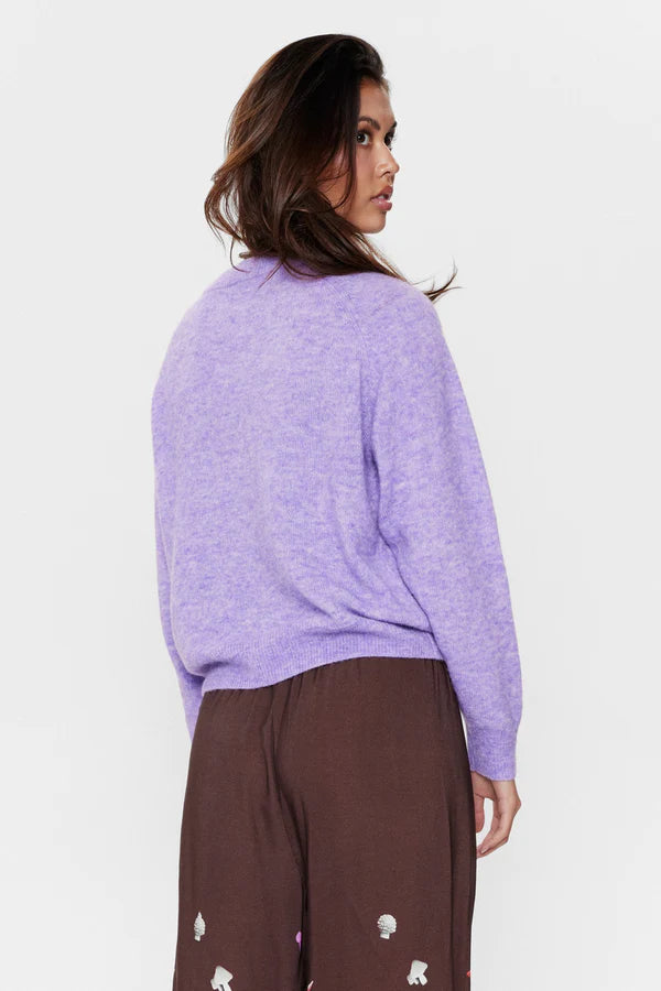 Nuriette Pullover in Lavender