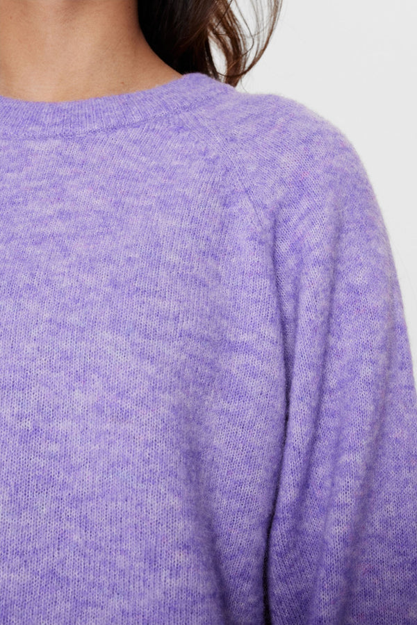 Nuriette Pullover in Lavender