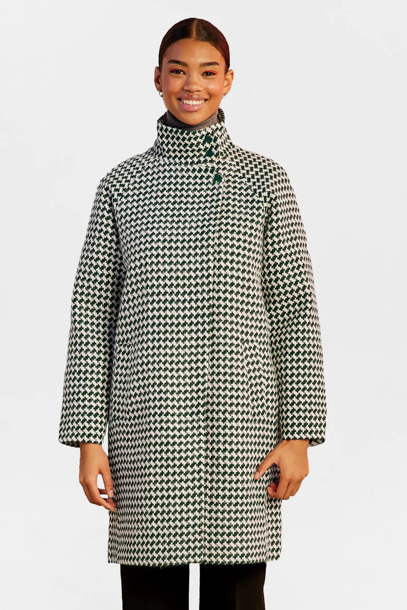 Nulissy Coat in Trekking Green