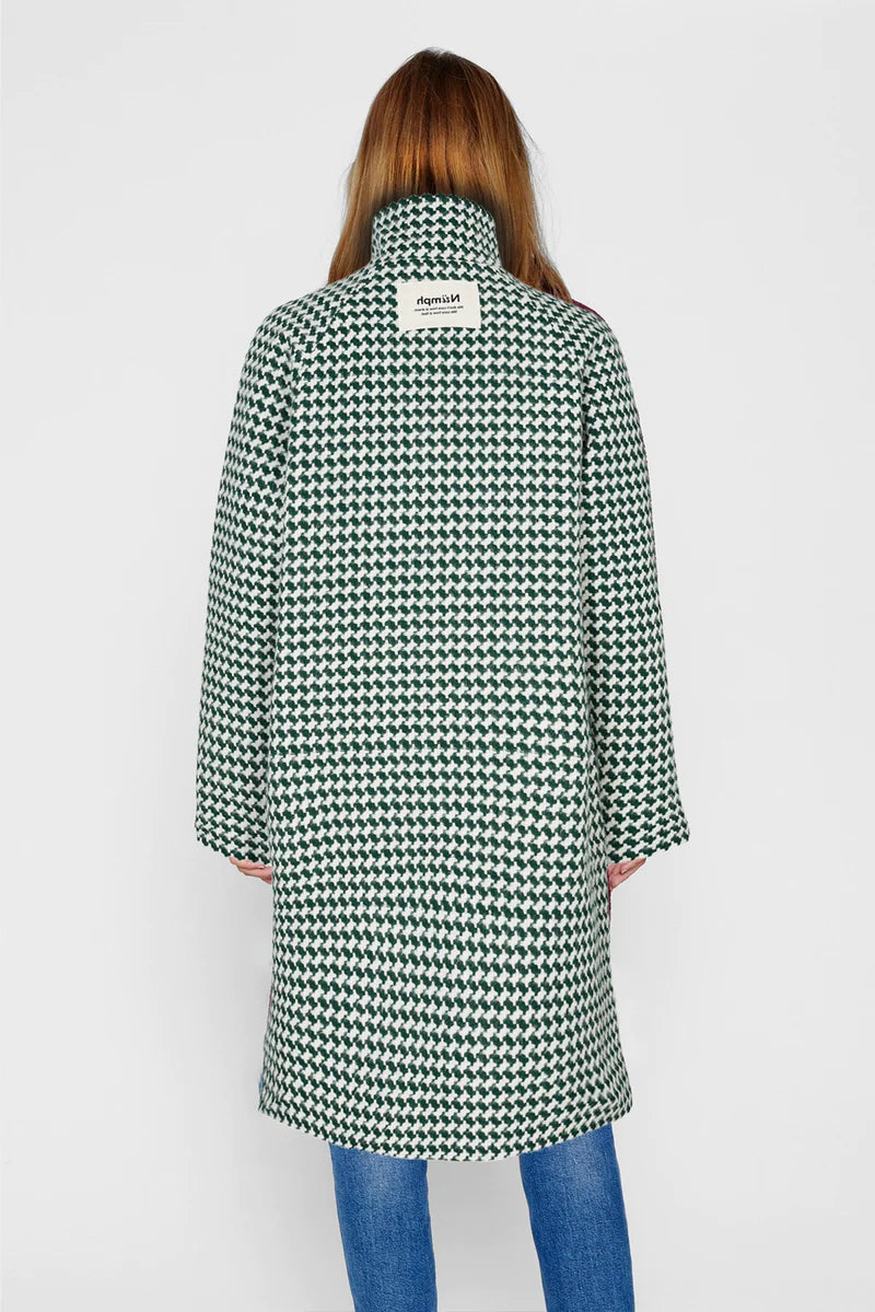 Nulissy Coat in Trekking Green