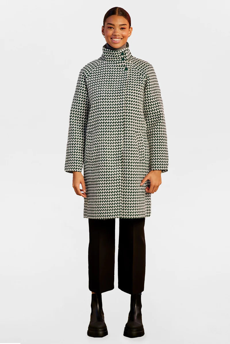 Nulissy Coat in Trekking Green