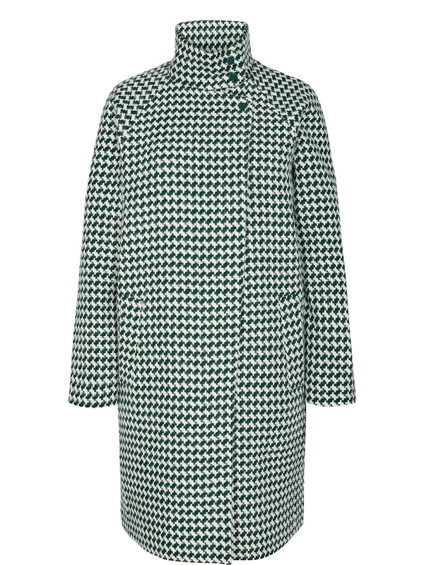 Nulissy Coat in Trekking Green