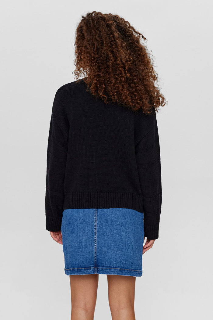 Numph NUANNIE PULLOVER in Cavier