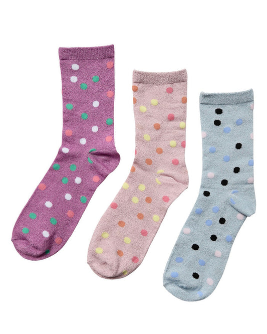 Numph Nusascha Socks 3pk in Multi