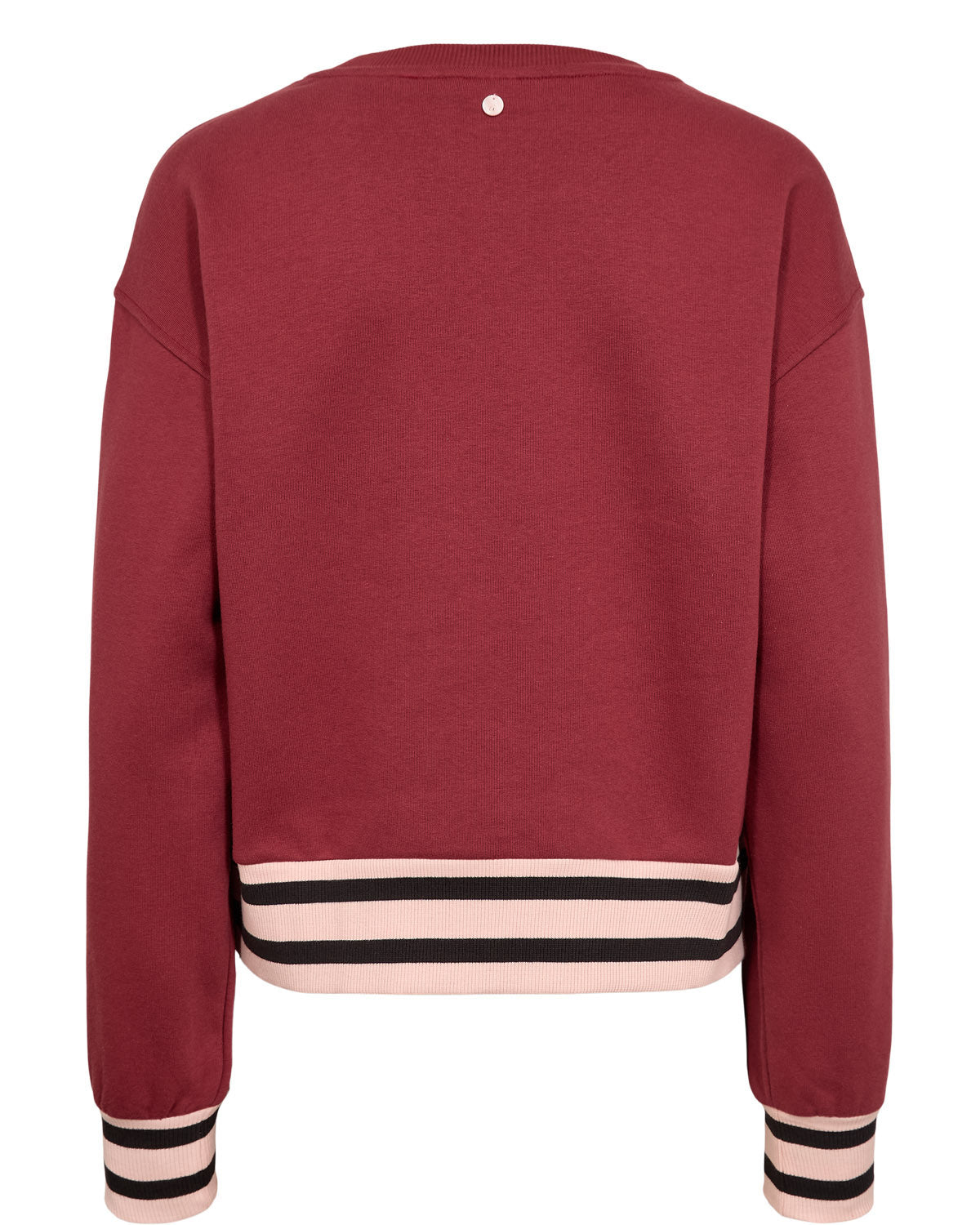 Numph Ada Sweat Top in Syrah