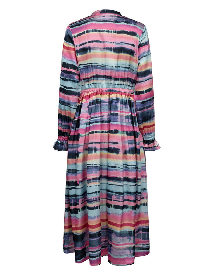 Numph Hayes Dress in Magenta