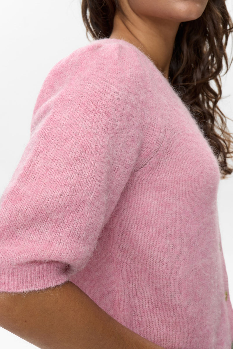Numph Lana Cardigan in Orchard Smoke
