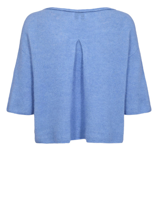 Numph Riette Pleat Pullover in Provence