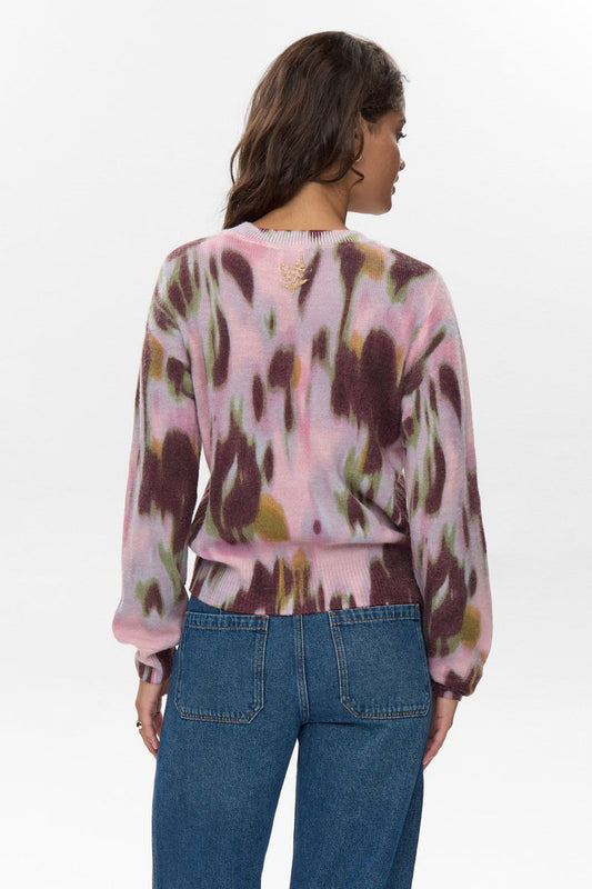Numph Liani Pullover in Orchid Smoke