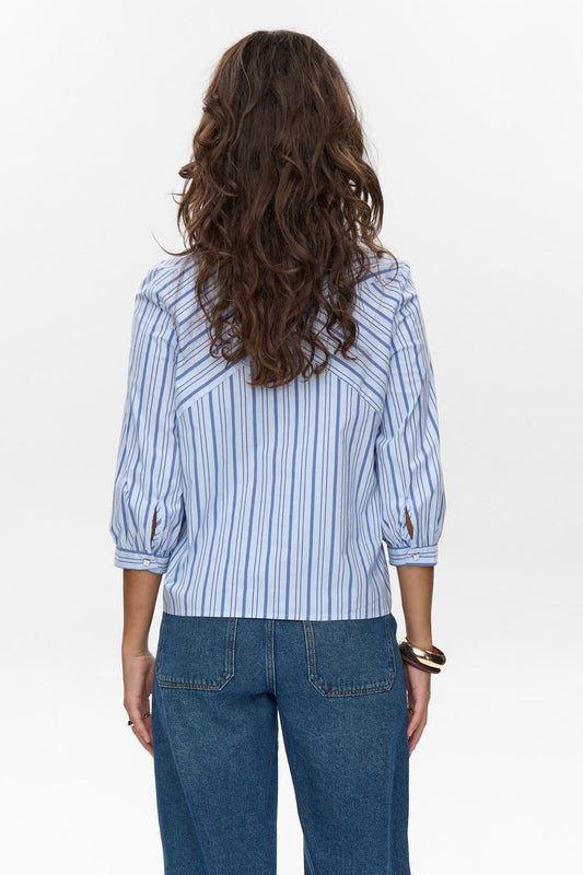Numph Jaden Shirt in Provence