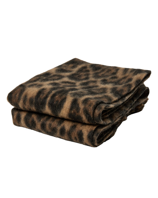 Numph Lonnie Scarf in Taupe Grey