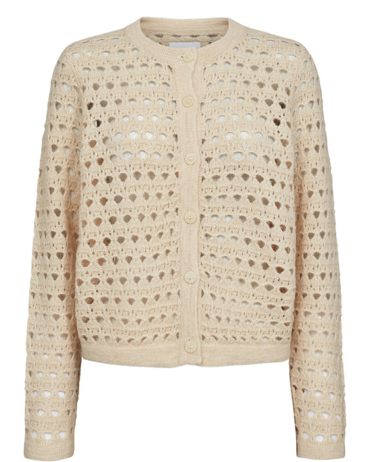 Numph Laya Cardigan in Birch