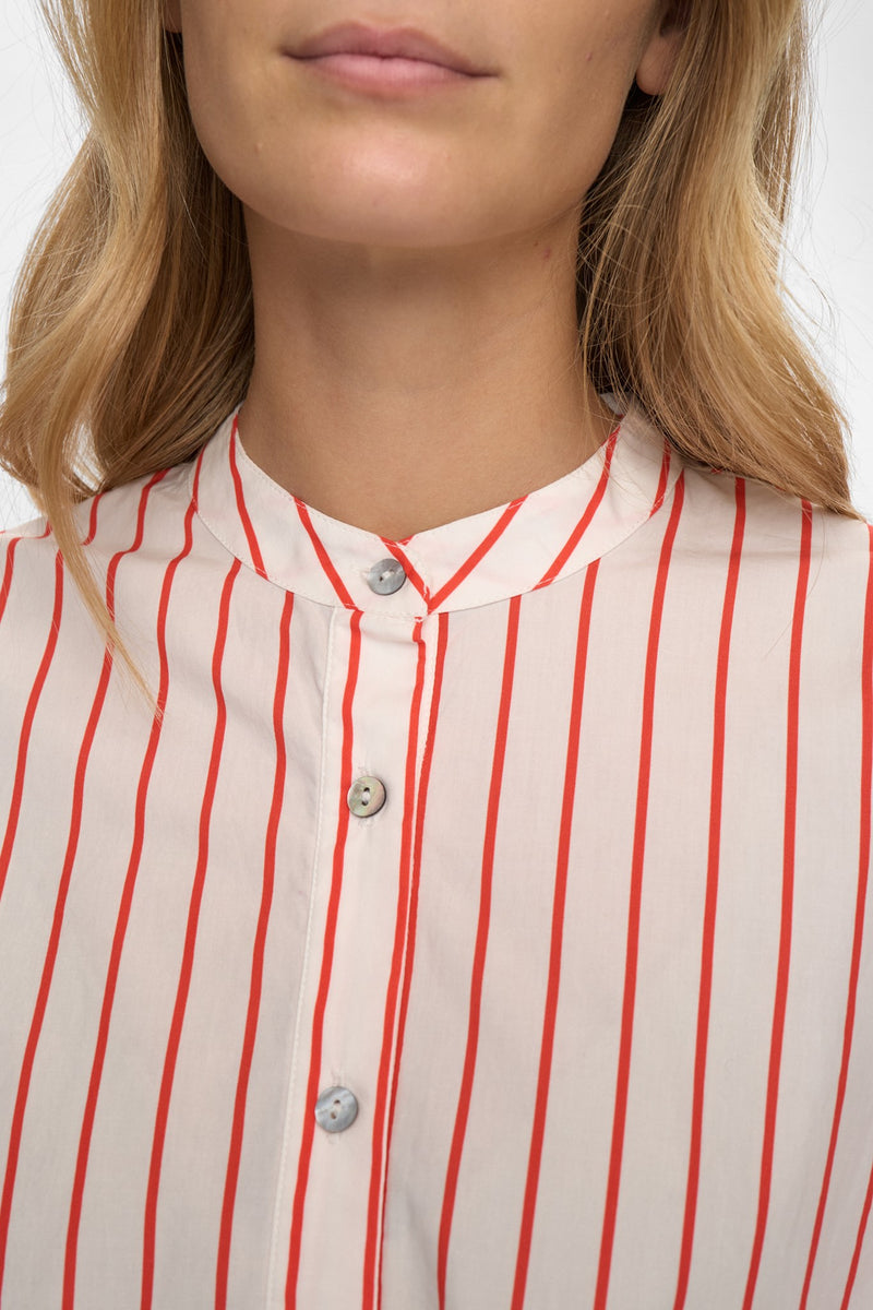 Numph Soleima Shirt in Cloud Dancer