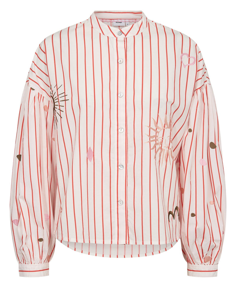 Numph Soleima Shirt in Cloud Dancer