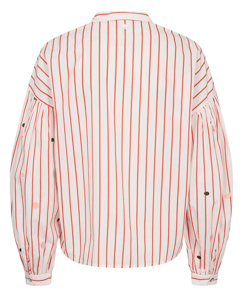 Numph Soleima Shirt in Cloud Dancer
