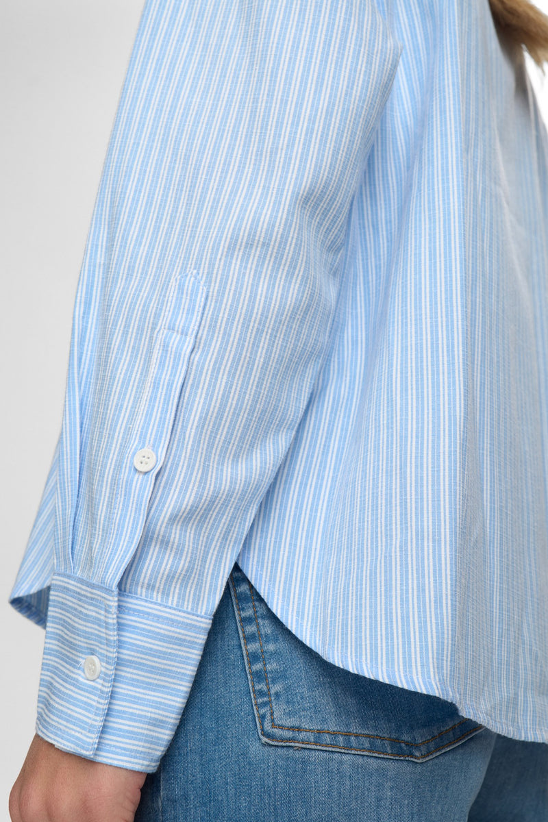 Numph Valerie Shirt in Hydrangea