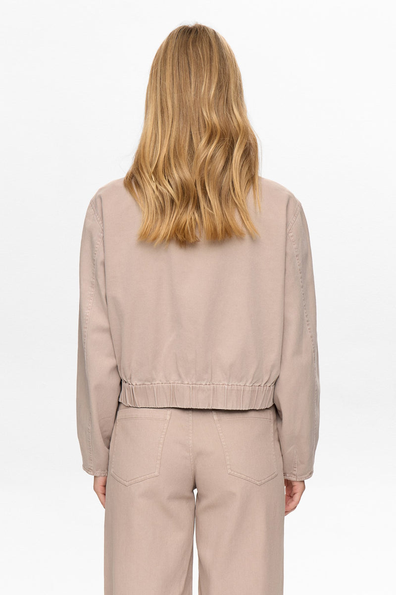 Numph Mariam Jacket in Mushroom