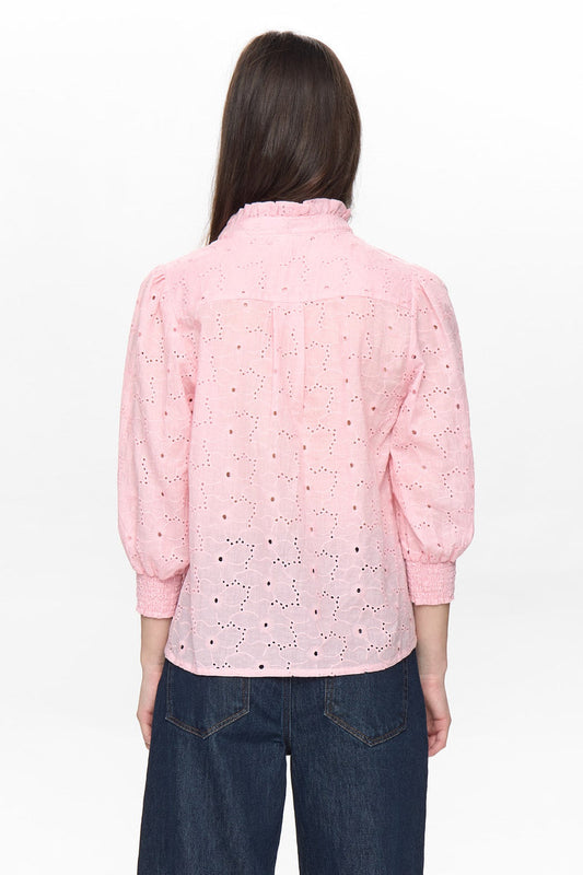 Numph Lela Shirt in Lilac Sachet