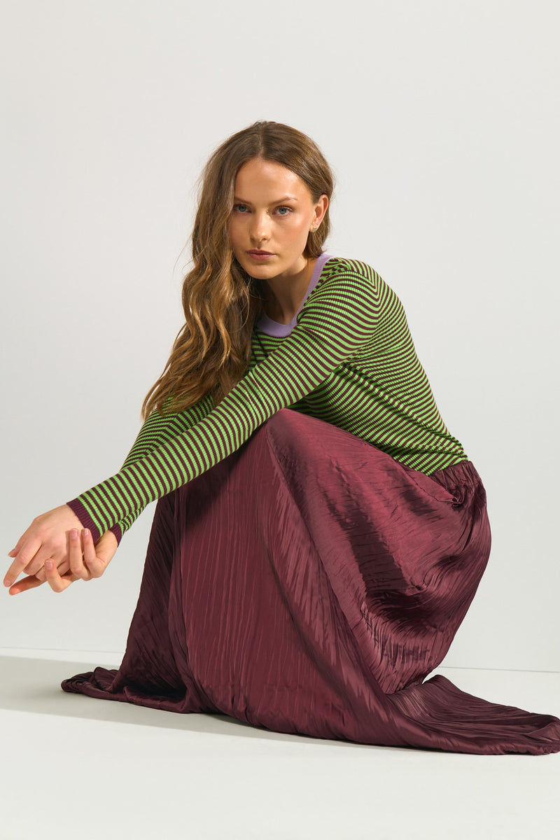 Numph Fea Skirt in Fig